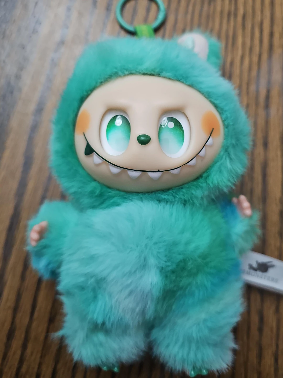 Pop Mart Kasing Lunar Monster Plush Keychain