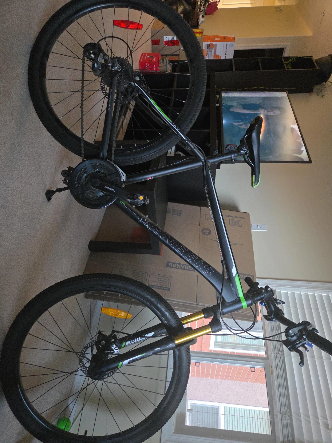 Genesis Mountain Bike