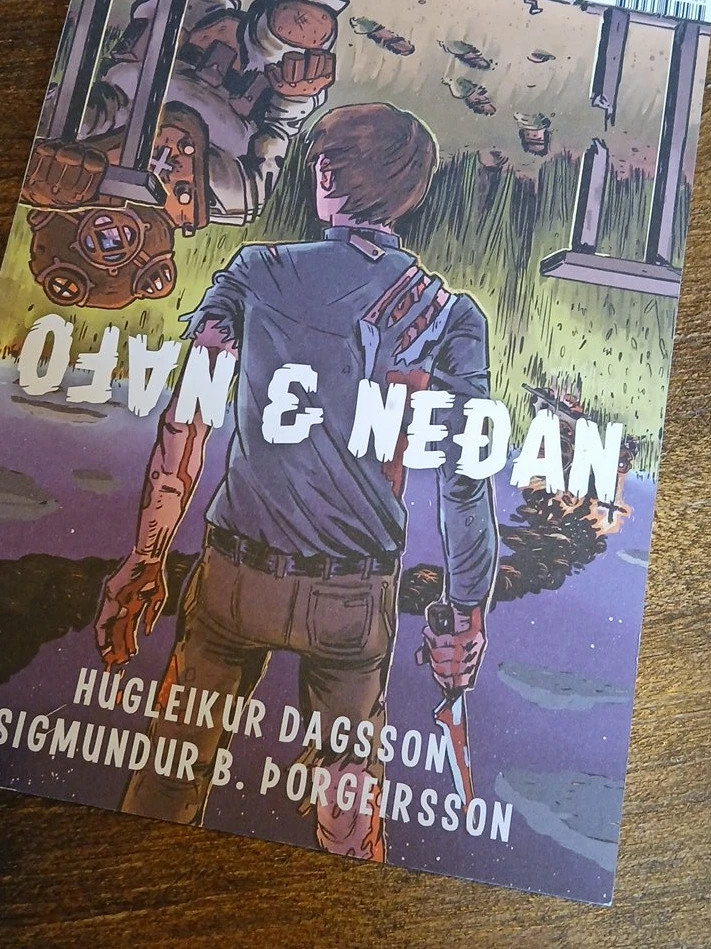 OFORN & NEDAN Comic Book