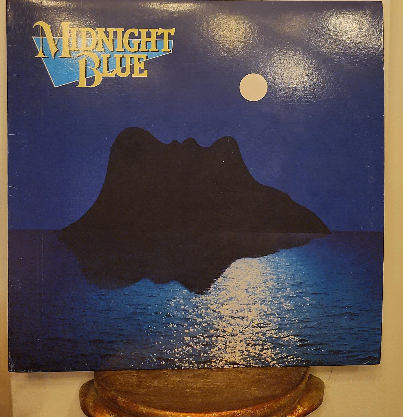 Midnight Blue Album Cover Art
