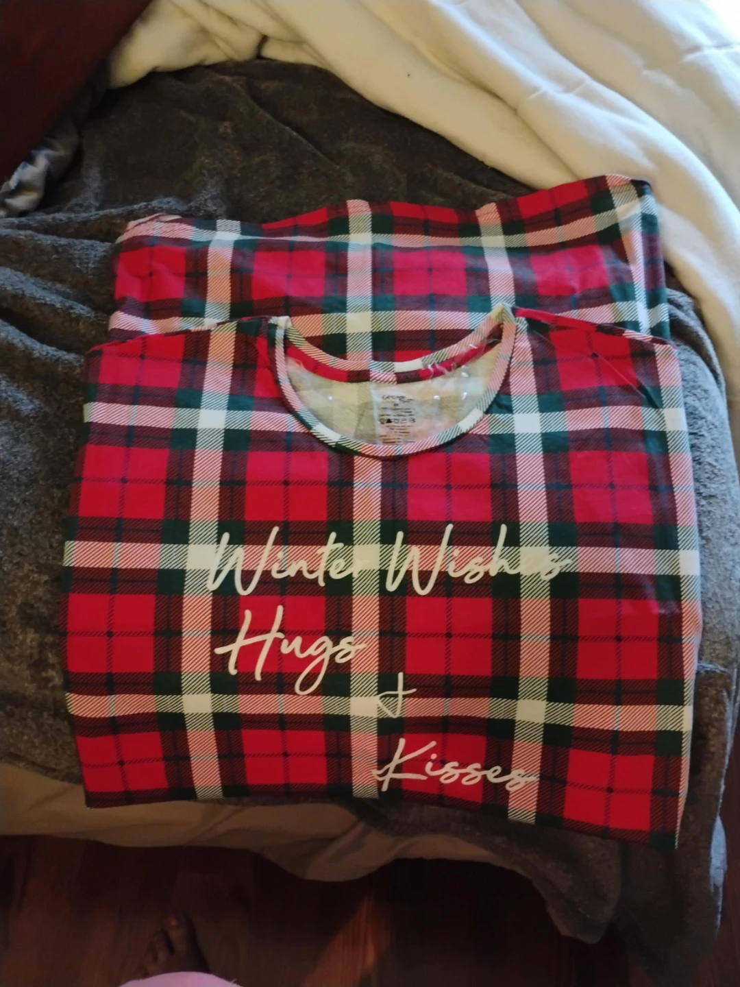 George Plaid Winter Pajama Nightgown🥕