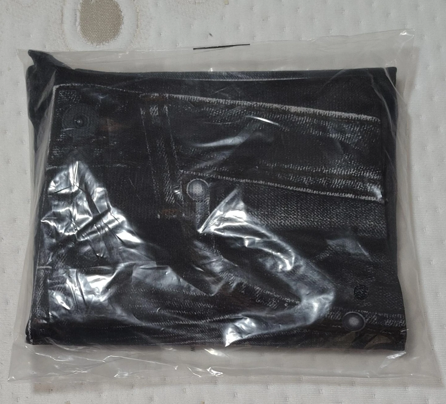 Black Denim Jeans