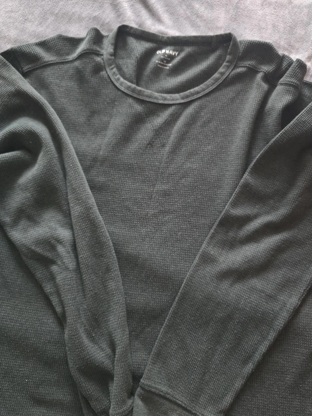Old Navy Thermal Long Sleeve Shirt🏆