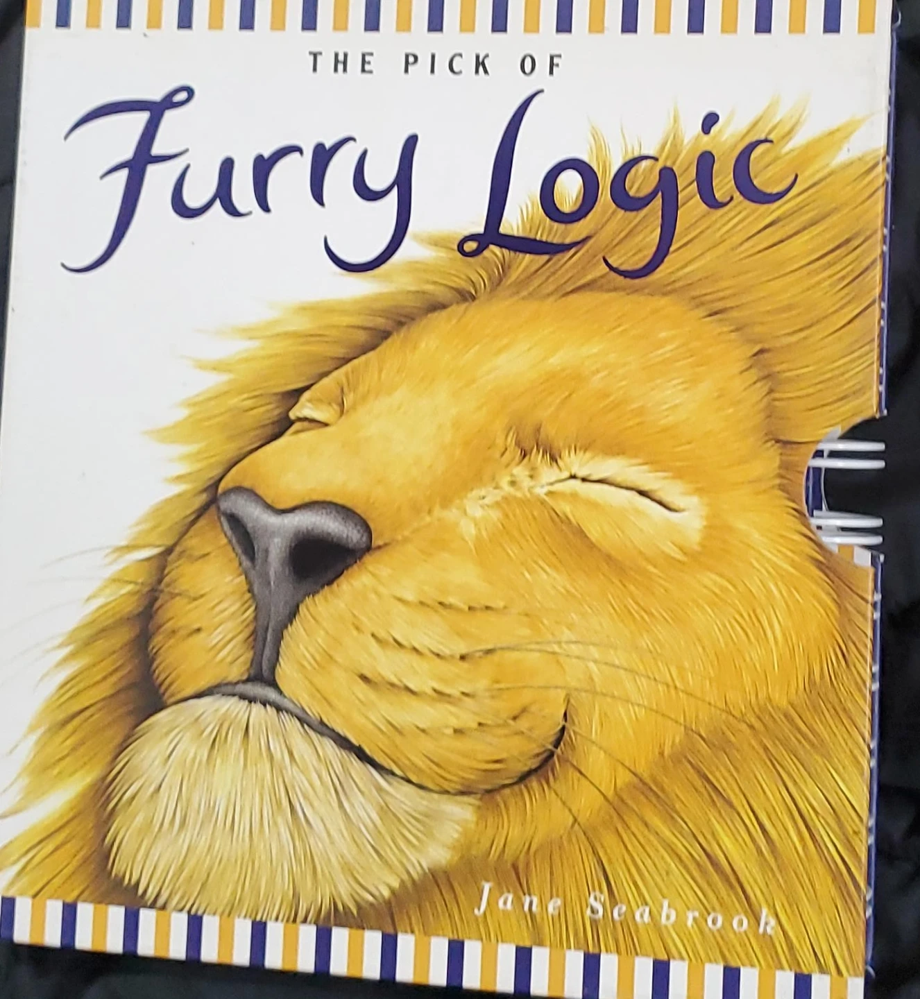 The Pick of Furry Logic Book by Jane Seabrook