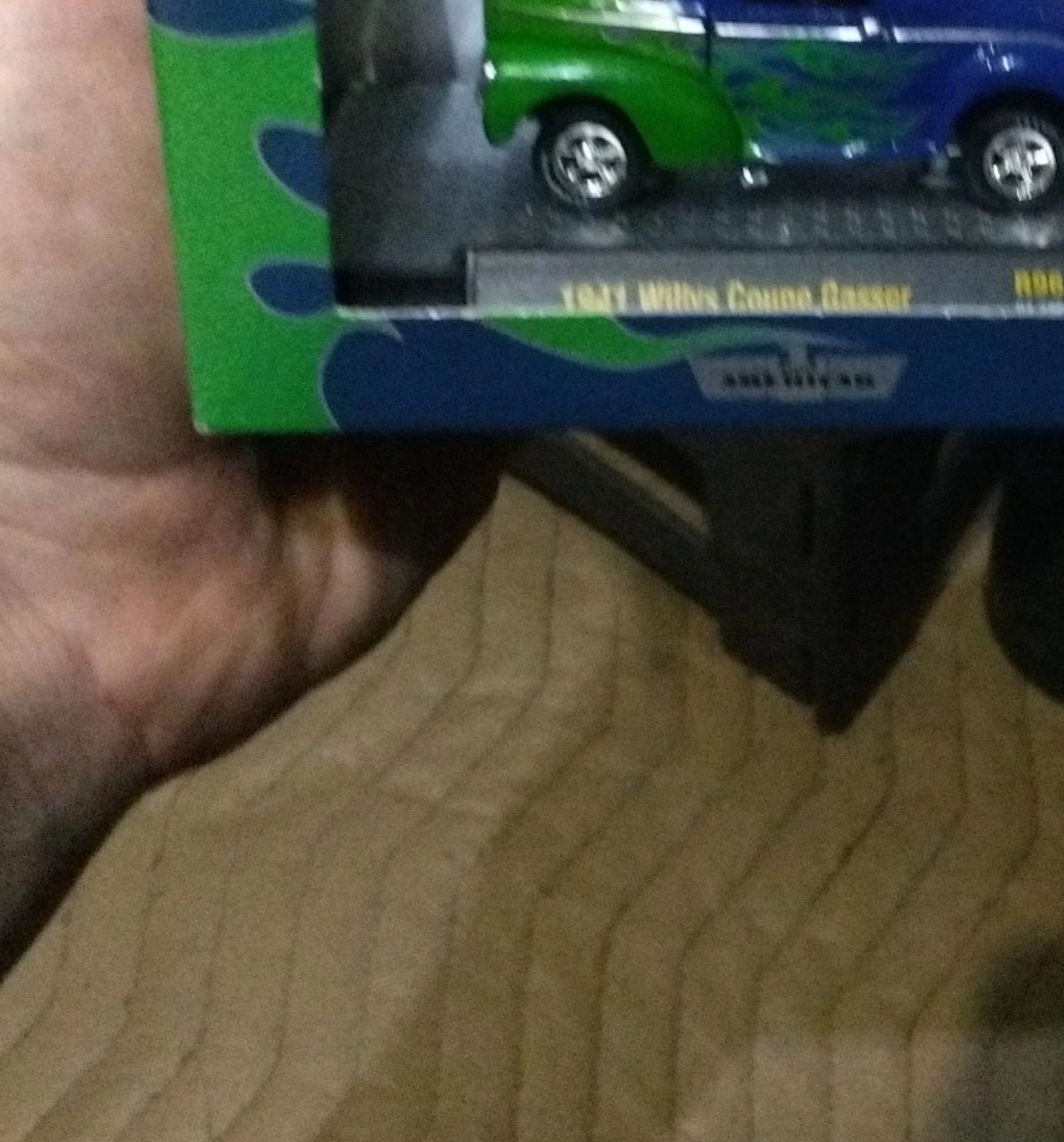 1941 Willys Coupe Gasser Toy Car