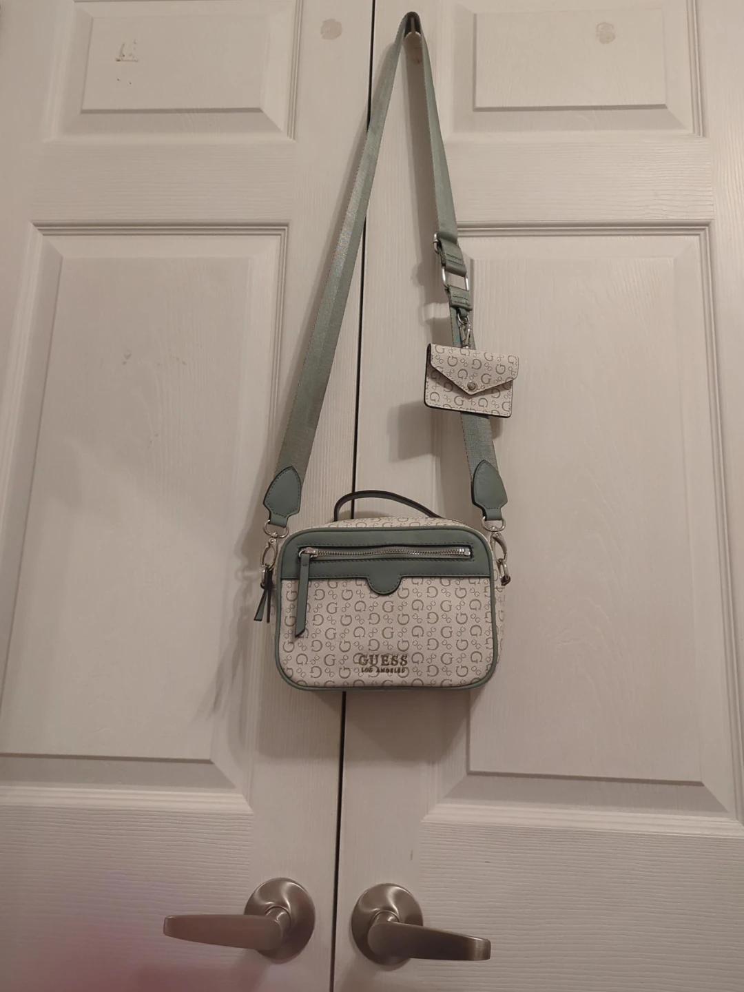 GUESS crossbody bag with coin purse