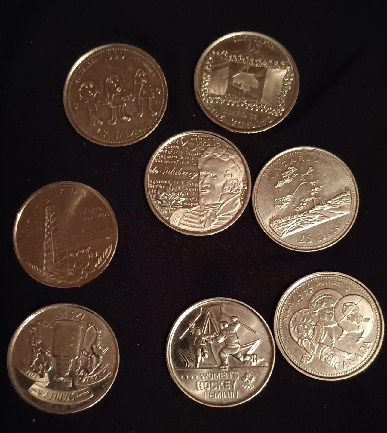 Collection of Canadian Commemorative Coins