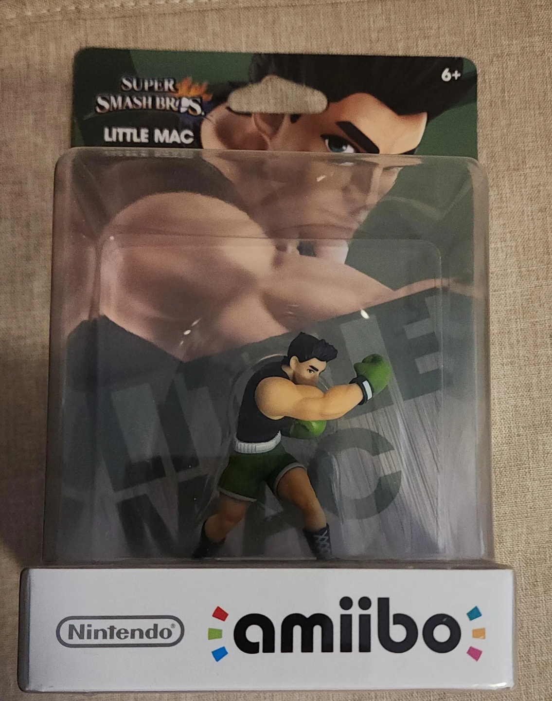 Nintendo Amiibo Little Mac Super Smash Bros.