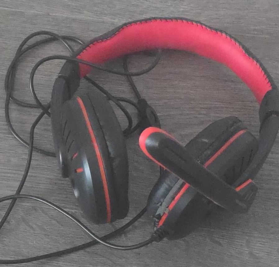Gaming Headset with Microphone