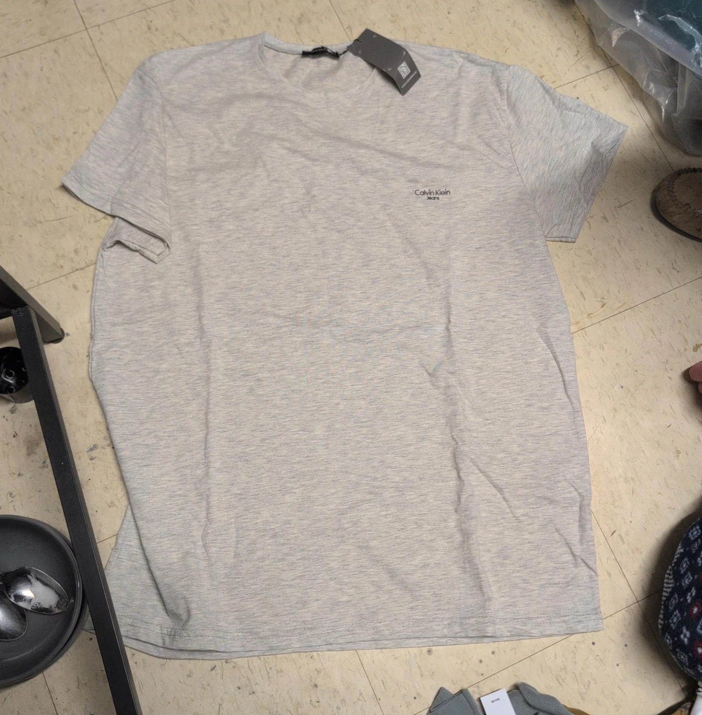 Calvin Klein Jeans T-Shirt Grey
