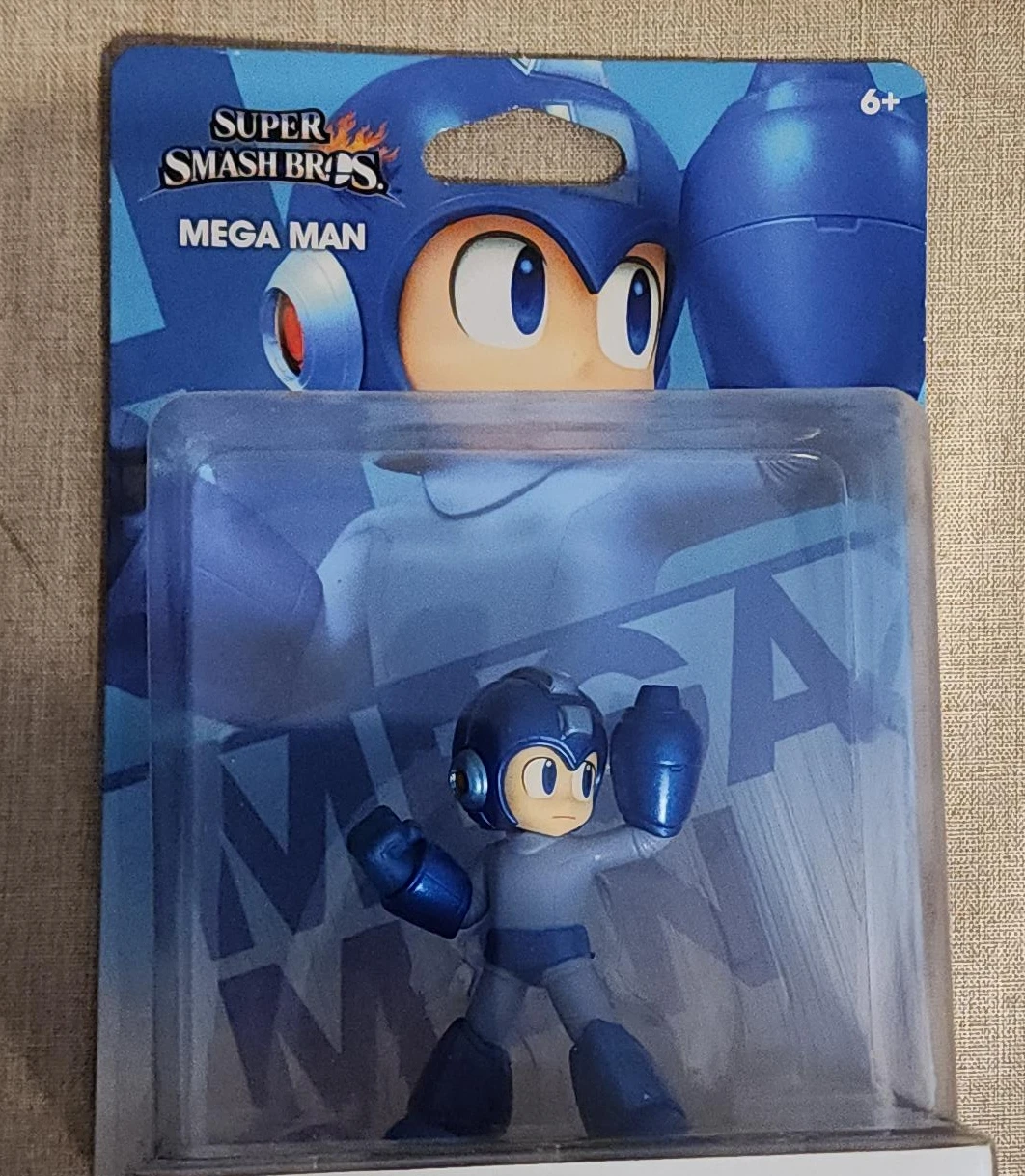 Super Smash Bros. Mega Man Action Figure