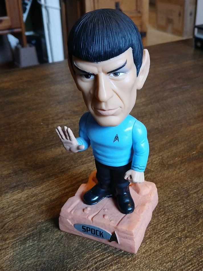 Star Trek Spock Bobblehead