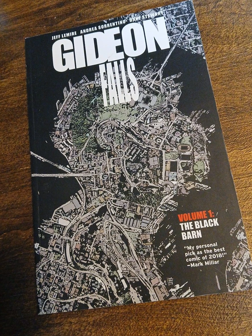 Gideon Falls Volume 1: The Black Barn Graphic Novel