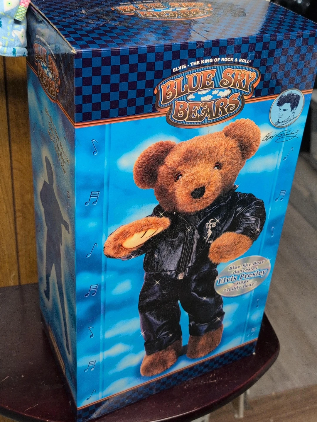 Blue Sky Bears Elvis Presley "Teddy Bear" Dancing Plush Toy