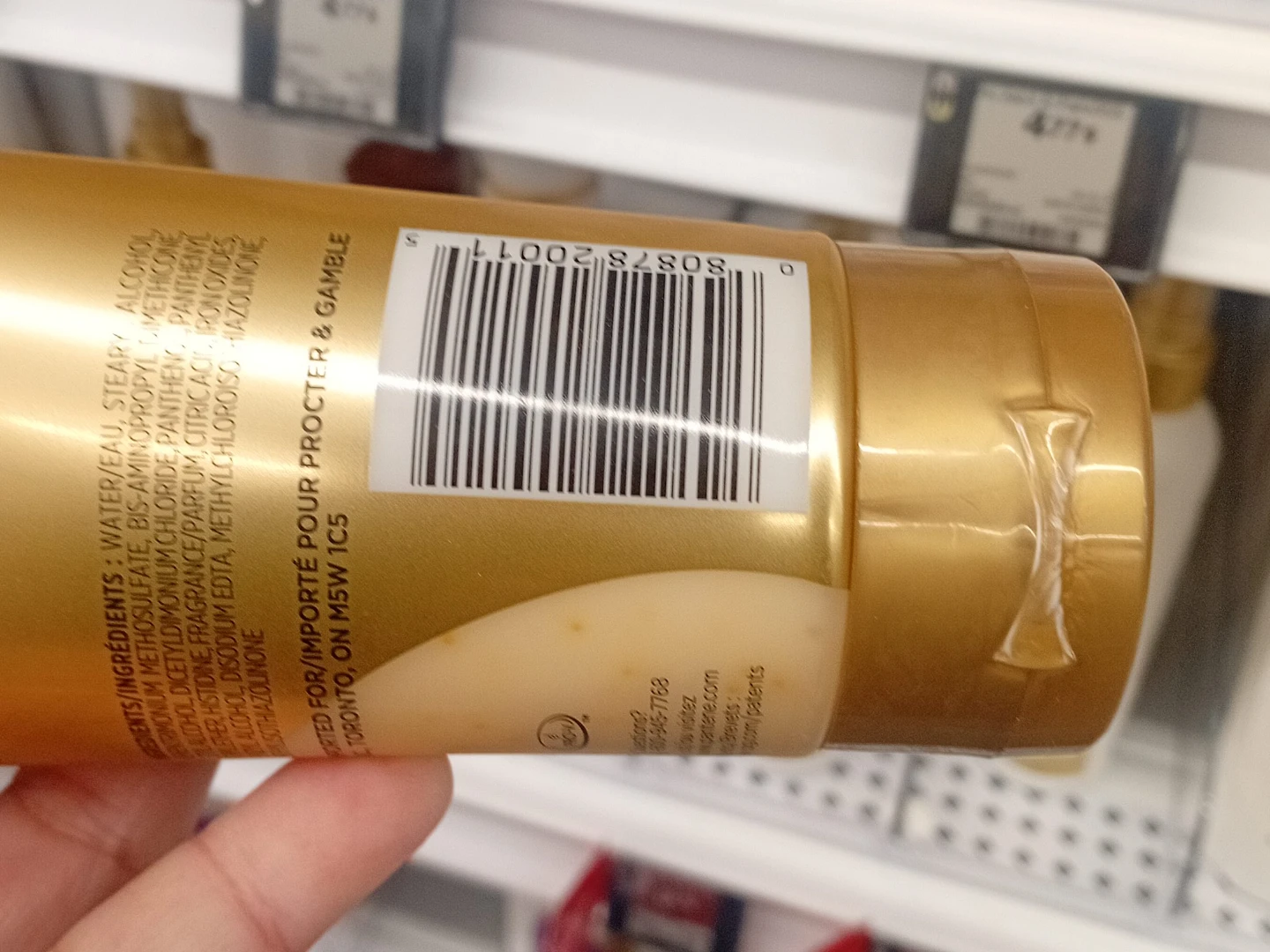 Procter & Gamble Shampoo 🏆