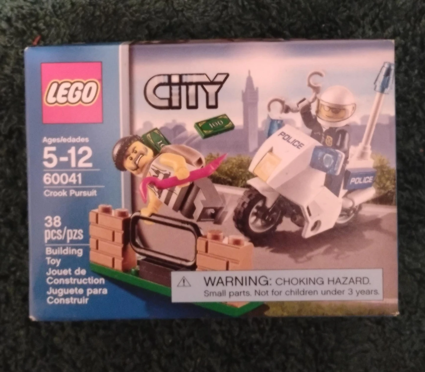 LEGO City 60041 Crook Pursuit Building Toy