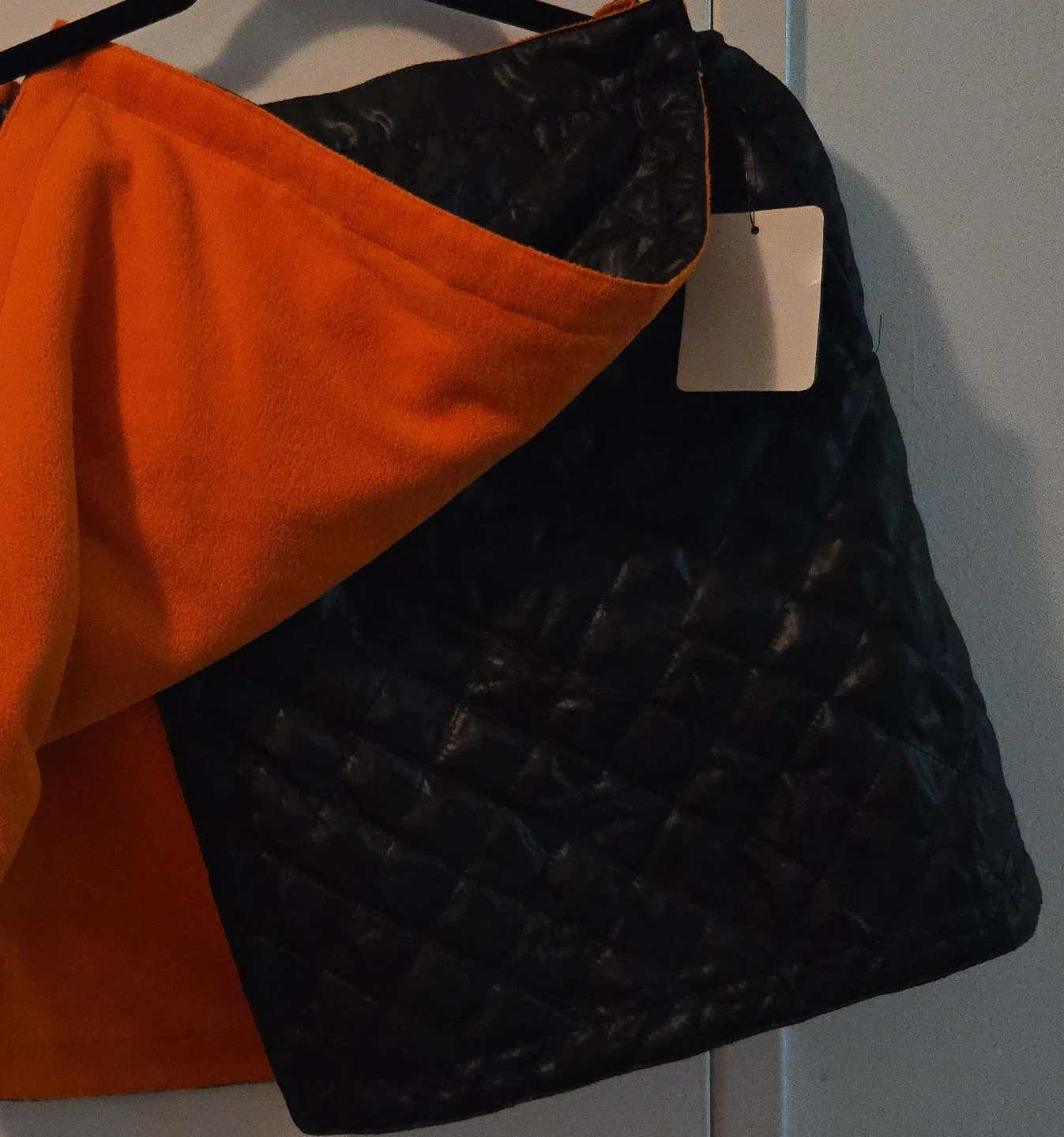 Reversible Quilted Mini skirt