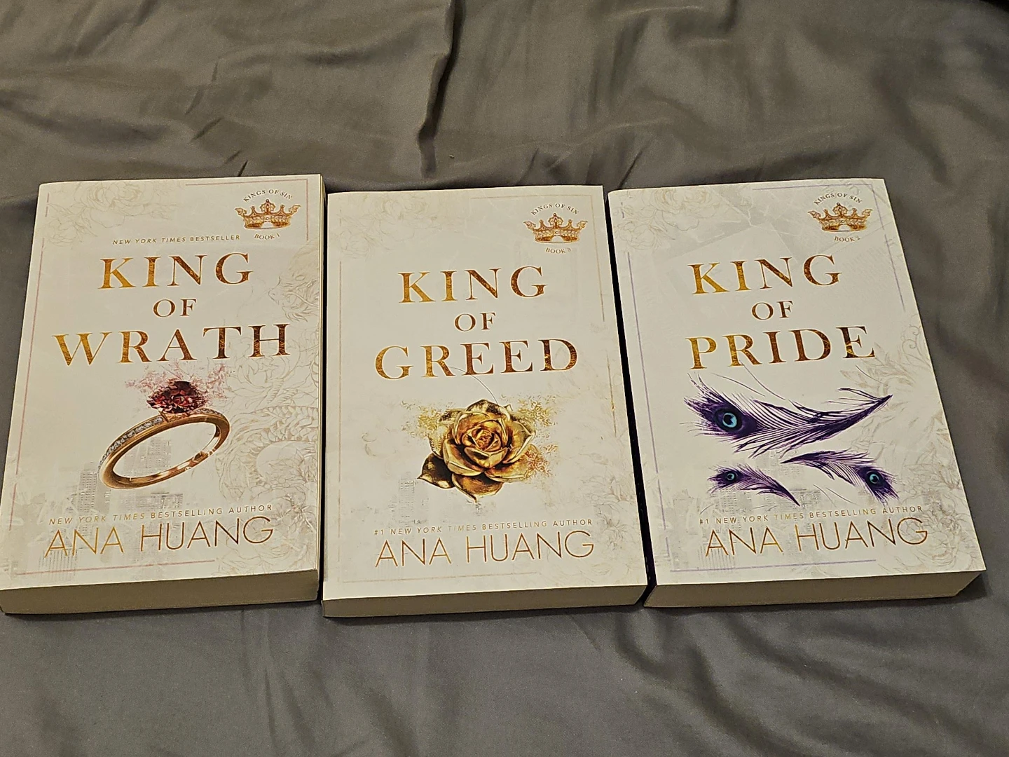 Kings of Sin Series Books 1-3 by Ana Huang
