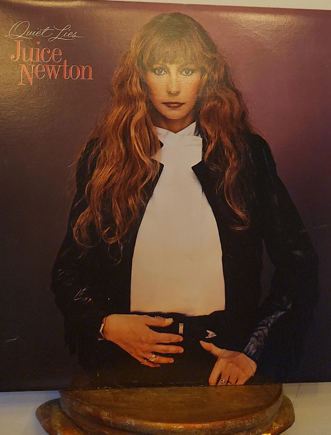 Juice Newton Quiet Lies Vinyl Record Album