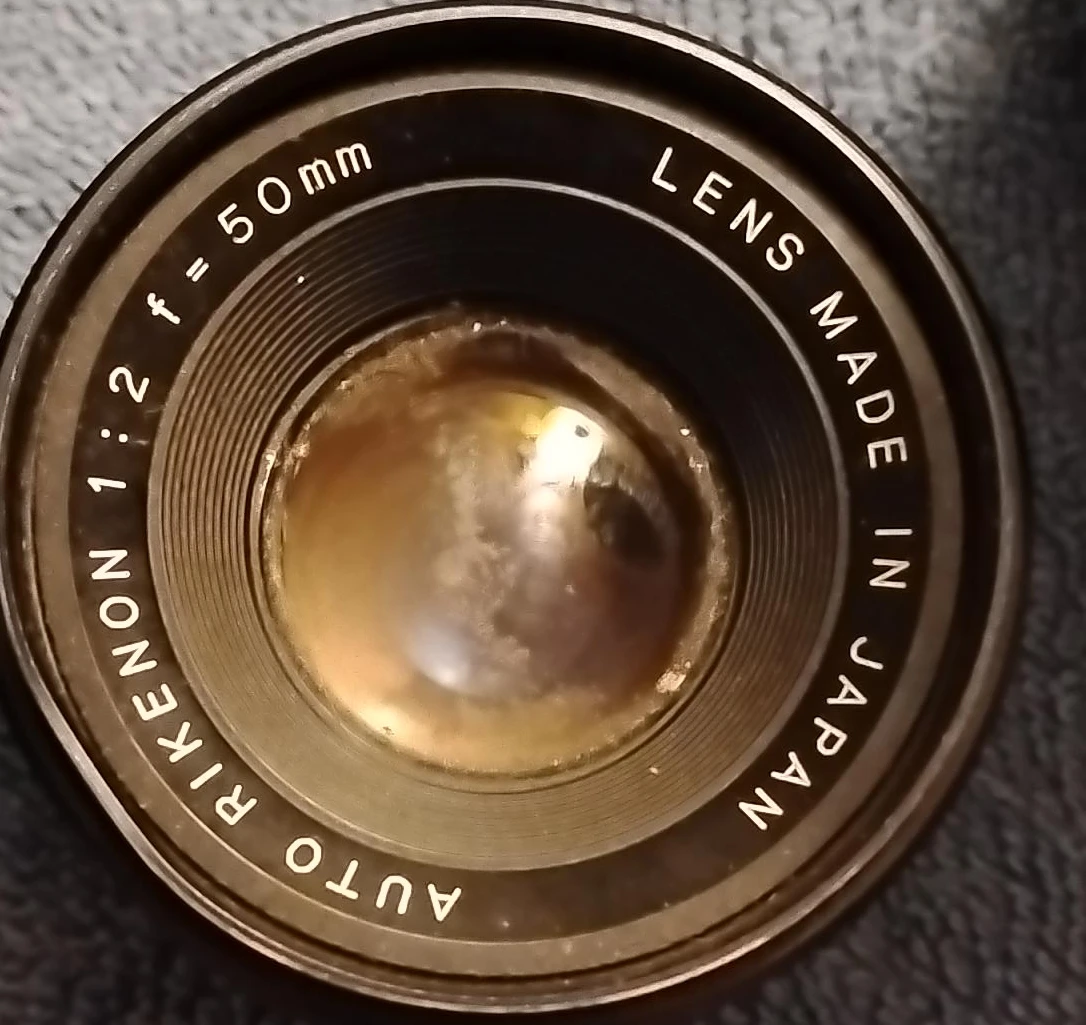 Auto Rikenon 50mm f/1.2 Lens
