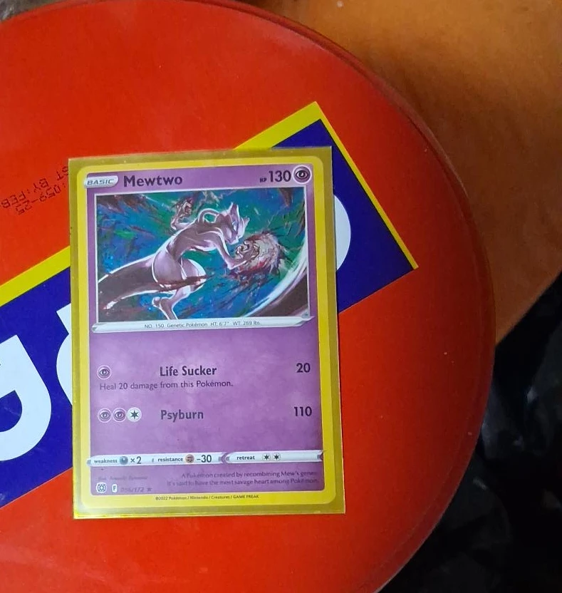Pokemon Card - Mewtwo