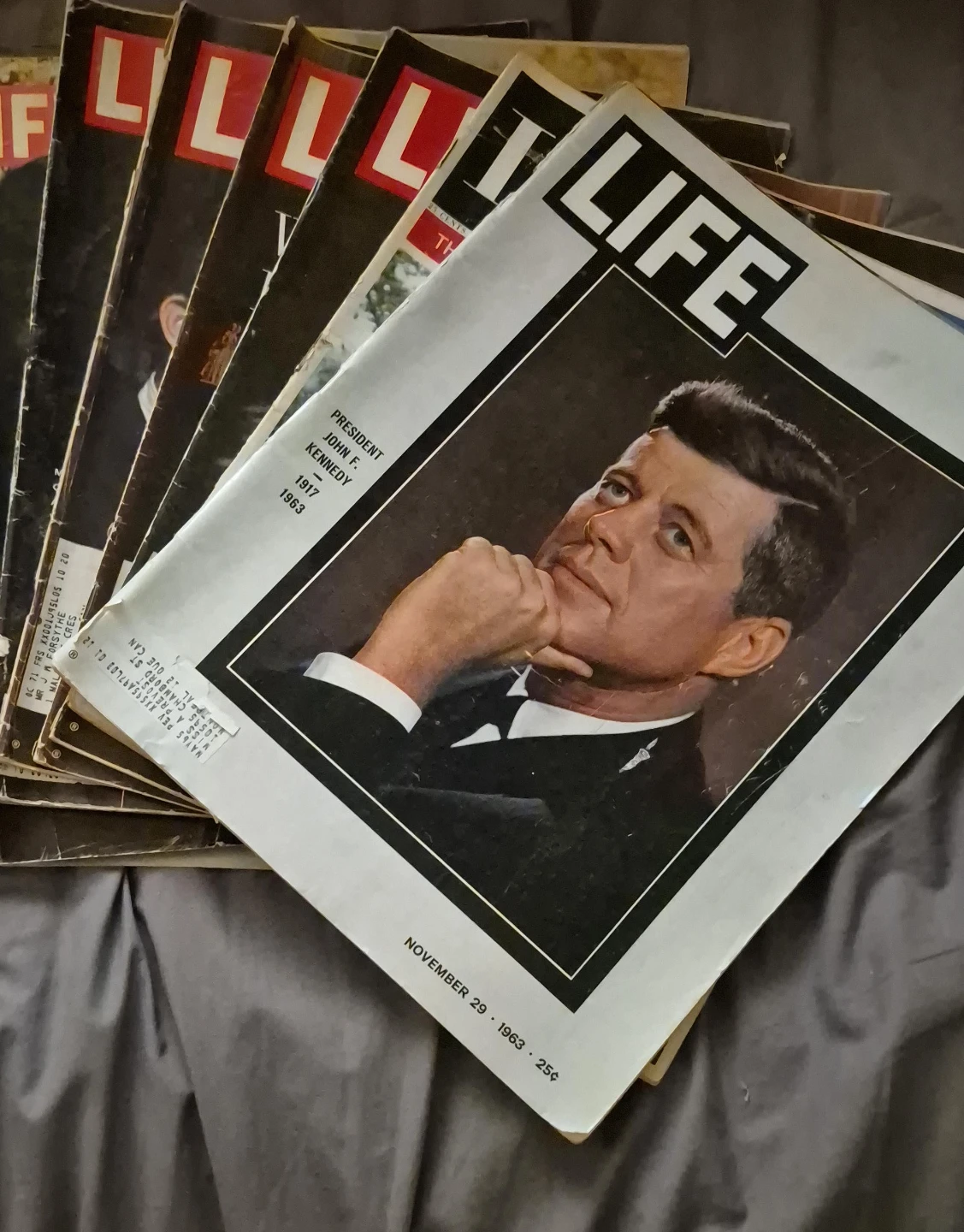 Life Magazine - November 29, 1963
