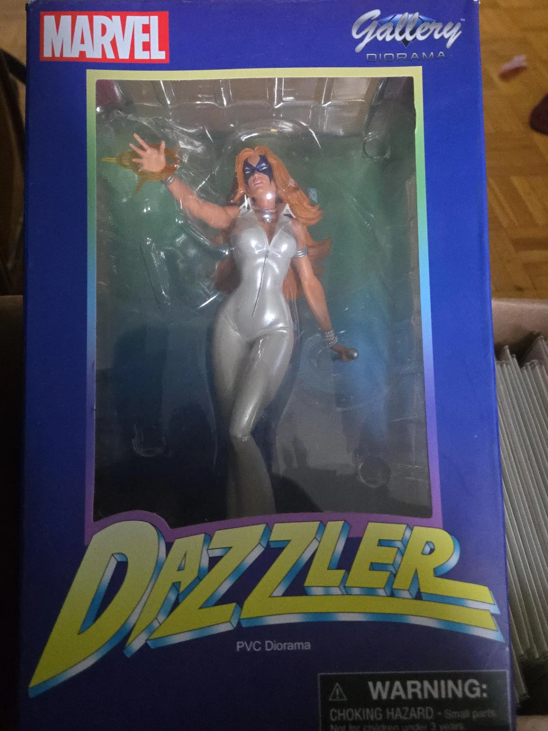 Marvel Gallery Dazzler PVC Diorama