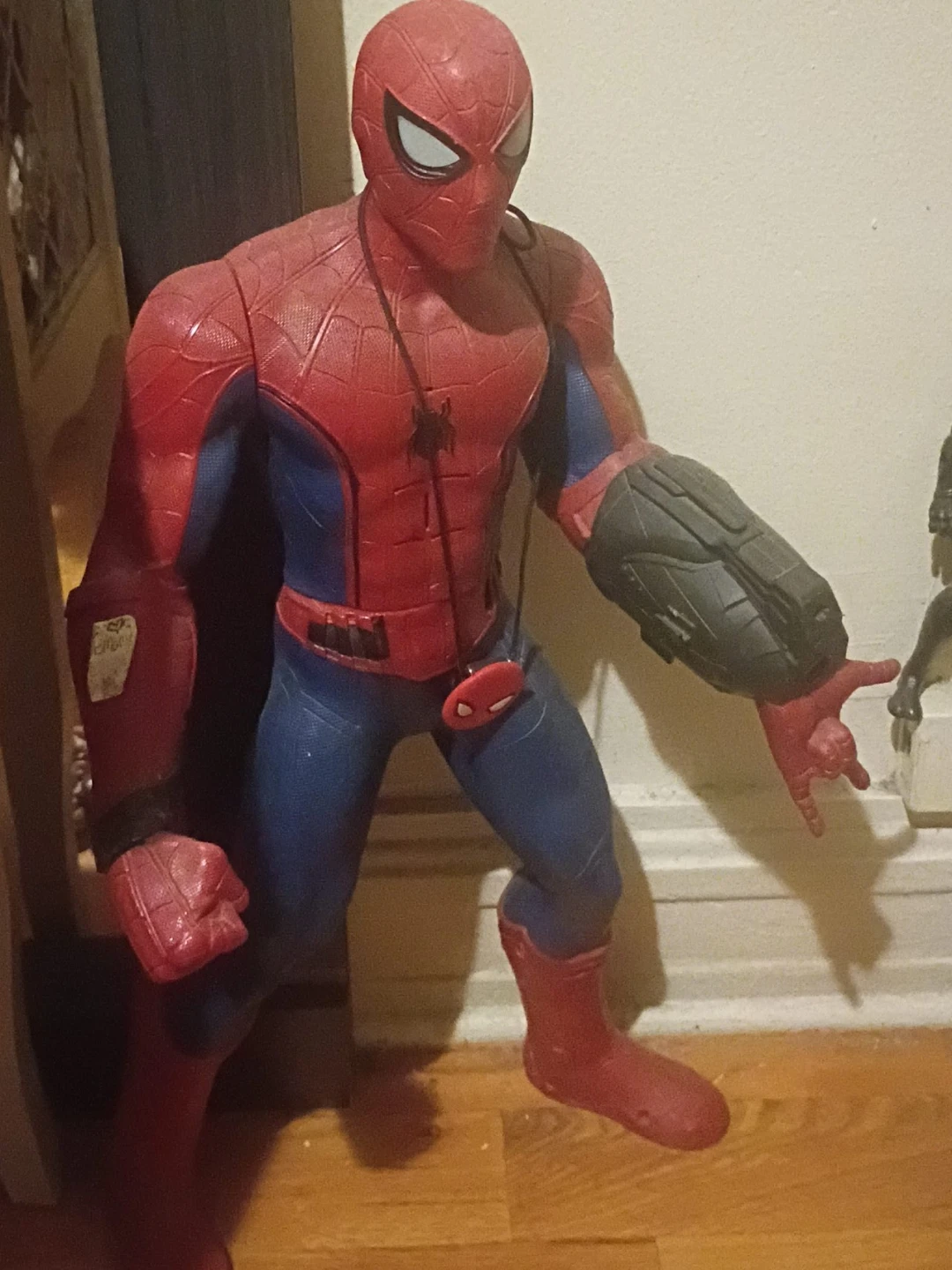 Spiderman Action Figure with Web-Shooter Accessory