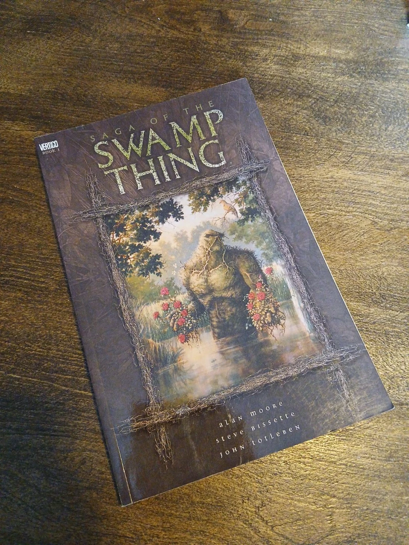 Saga of the Swamp Thing Book 1