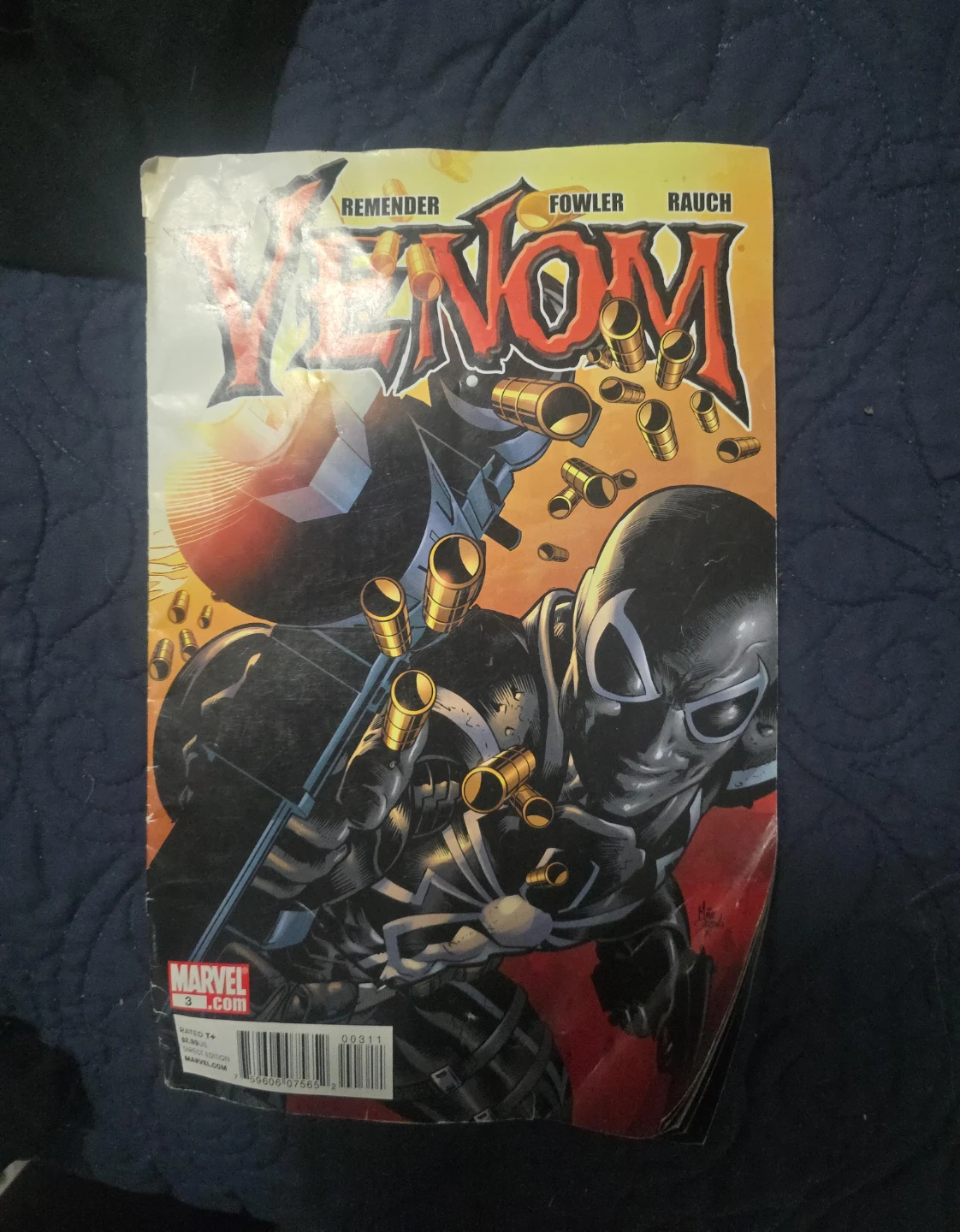 Venom Comic Book
