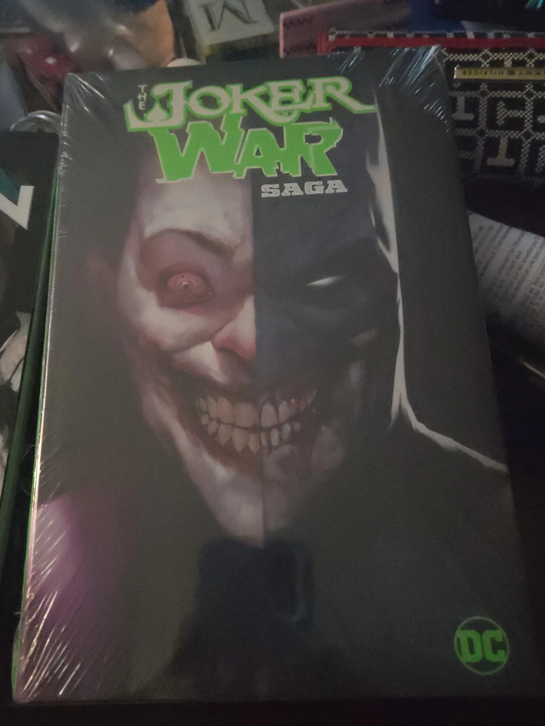 The Joker War Saga Comic Book