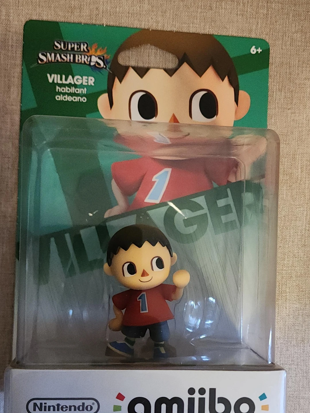 Super Smash Bros. Villager Amiibo