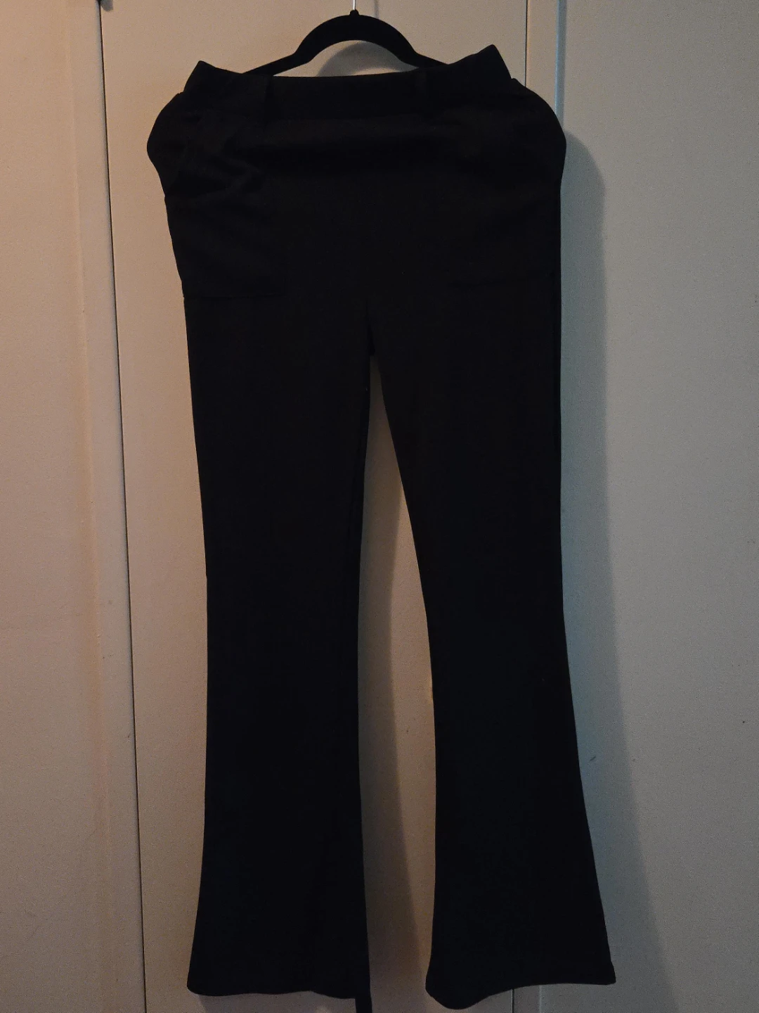Women's Black Flare Pants