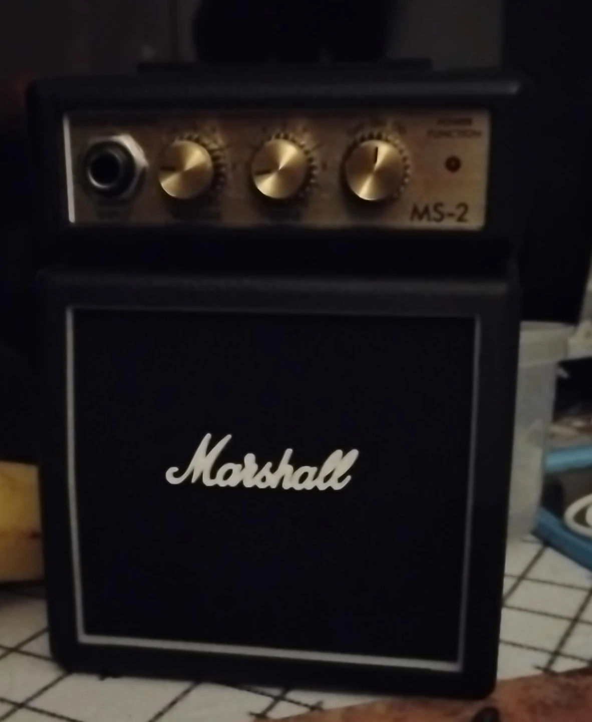Marshall MS-2 Mini Amp