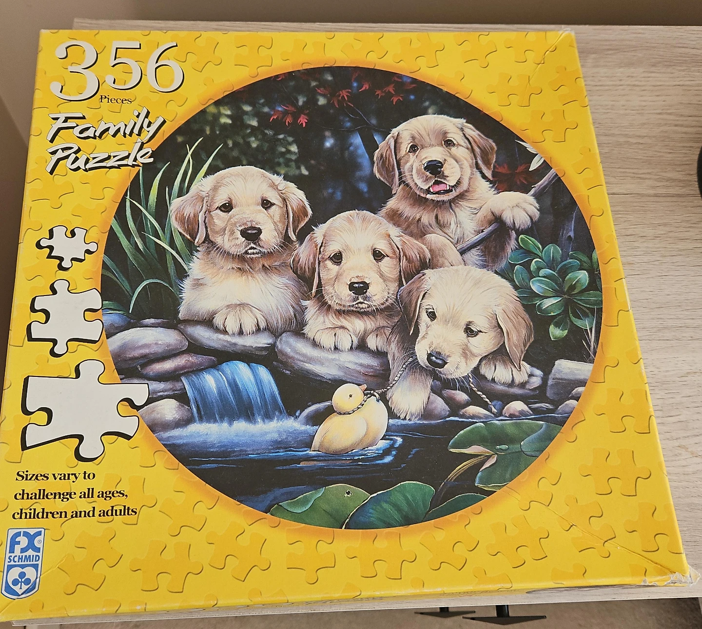 Schmid 356 Piece Family Puzzle