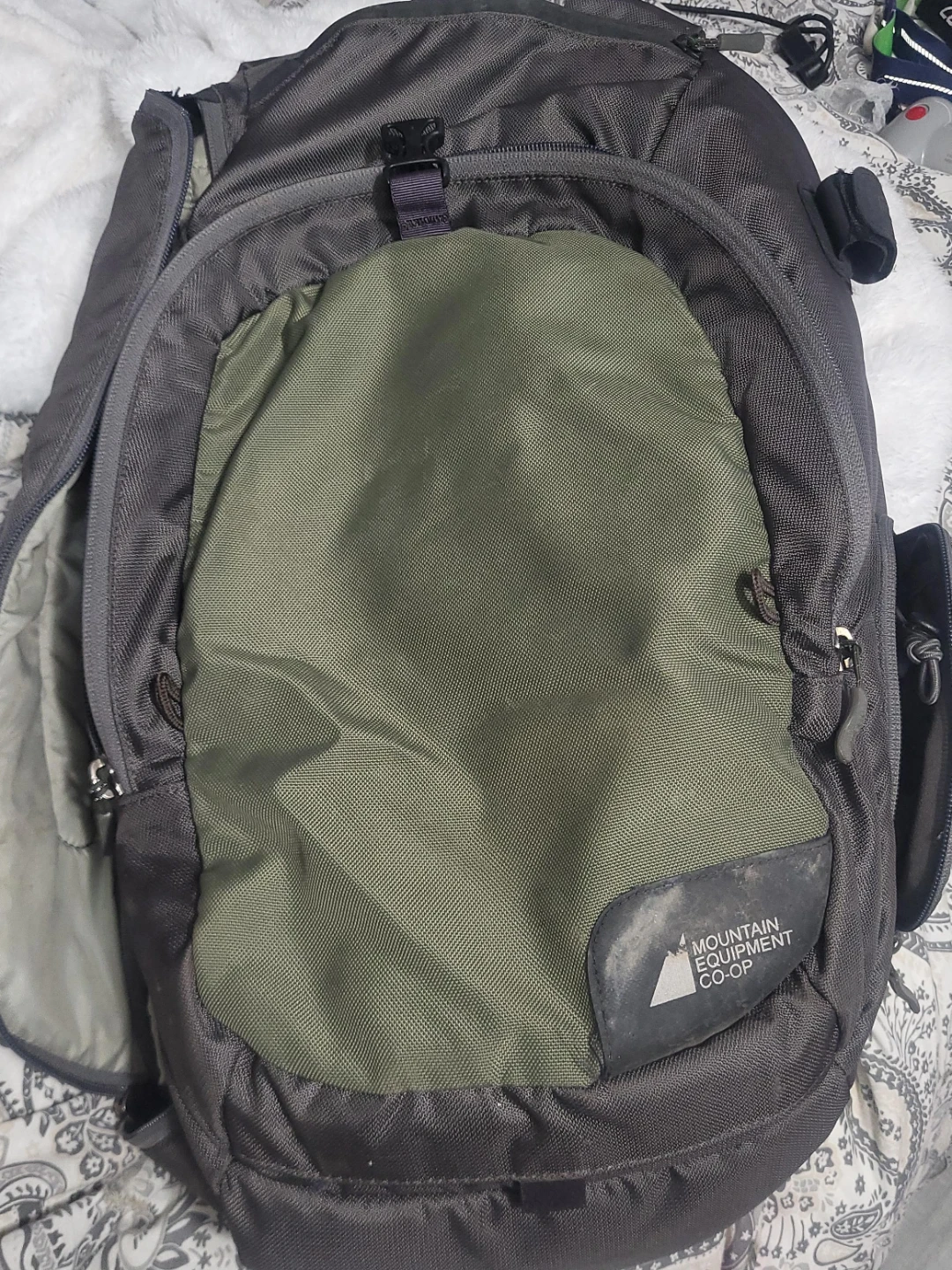 Mountain Equipment Company (MEC) Travel Laptop Backpack