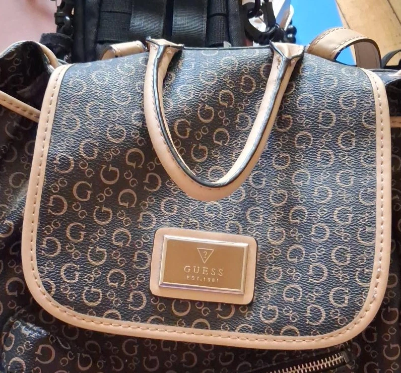 Guess Monogram Backpack