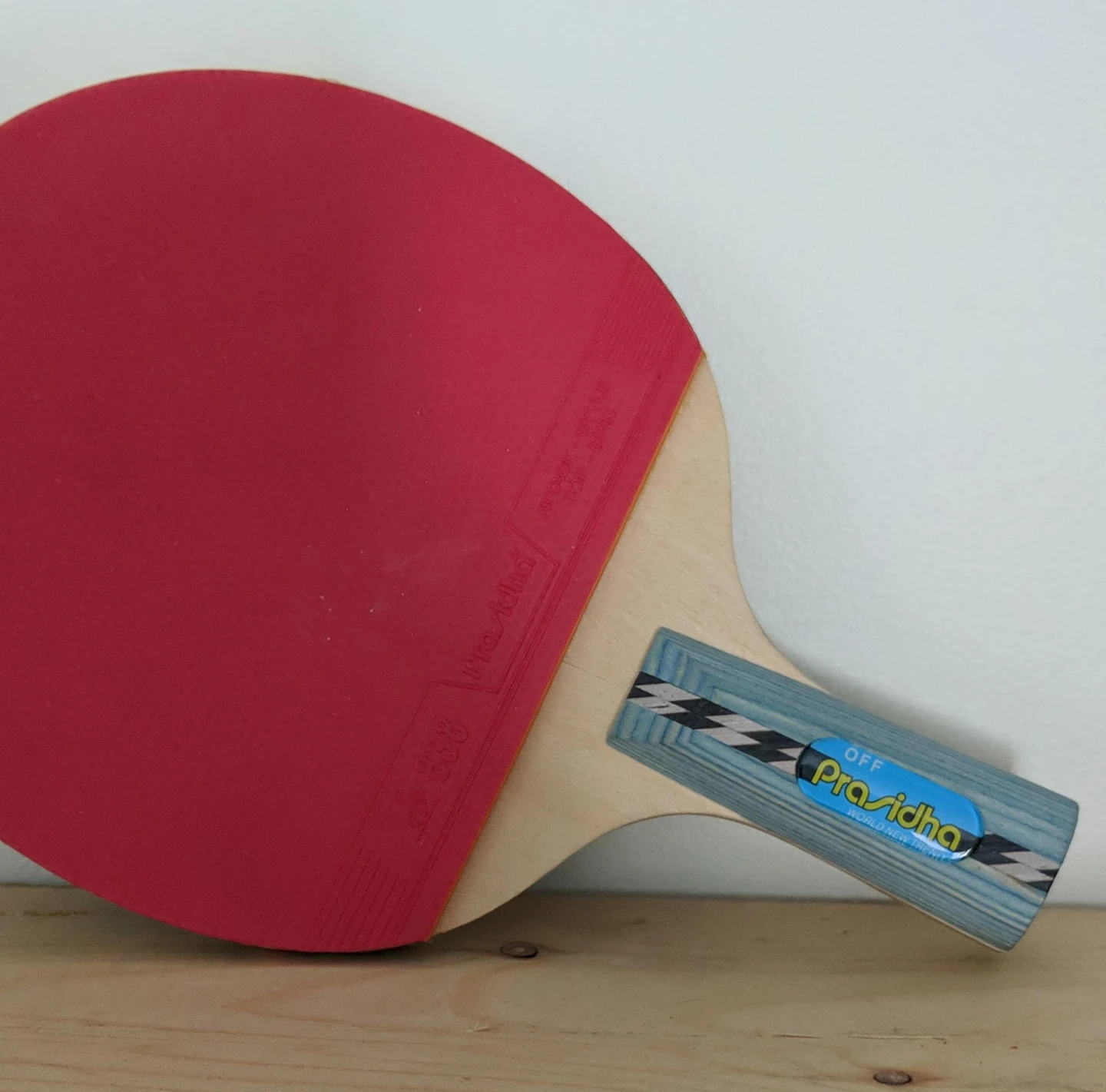 Prasidha Attack Style Top Spin Table Tennis Paddle