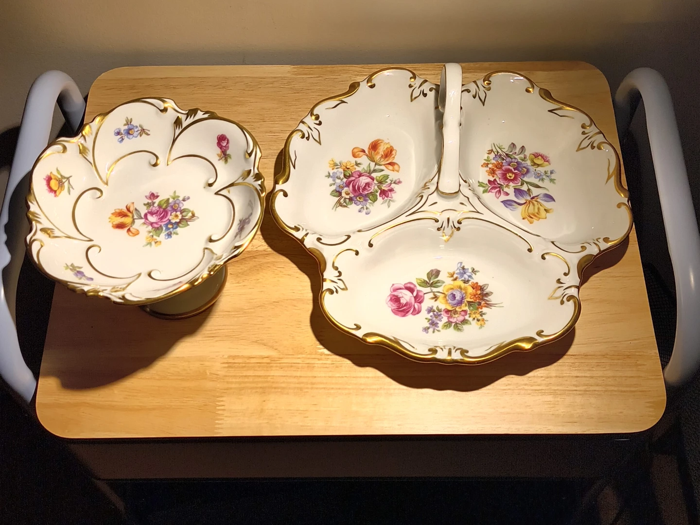 JLM LENAU serving dish with handle