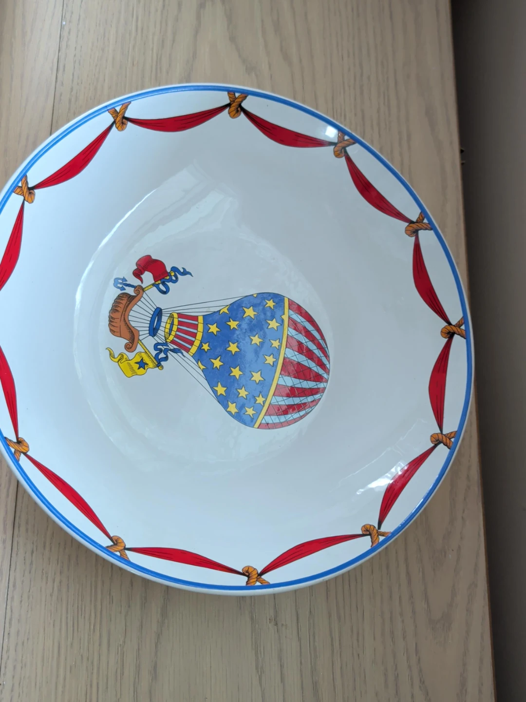Tiffany & Co. Hot Air Balloon Plate