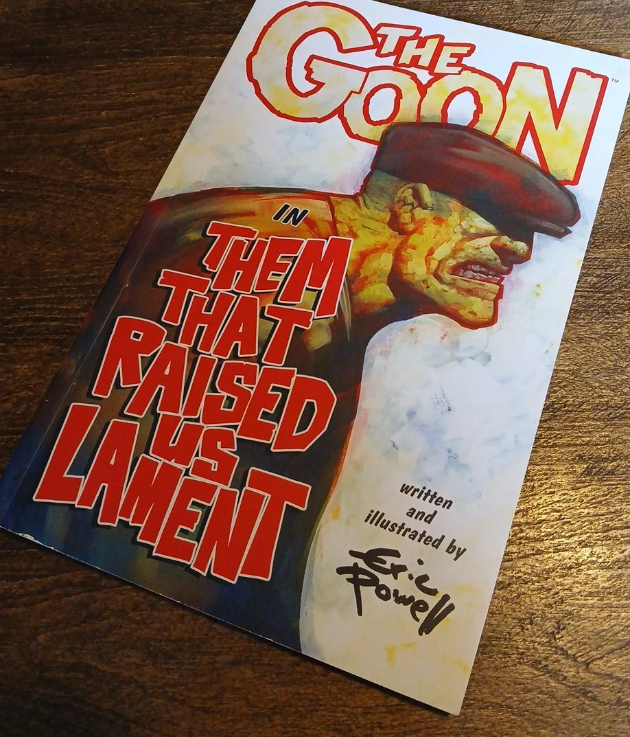 The Goon: In Them That Raised Us Lament Comic
