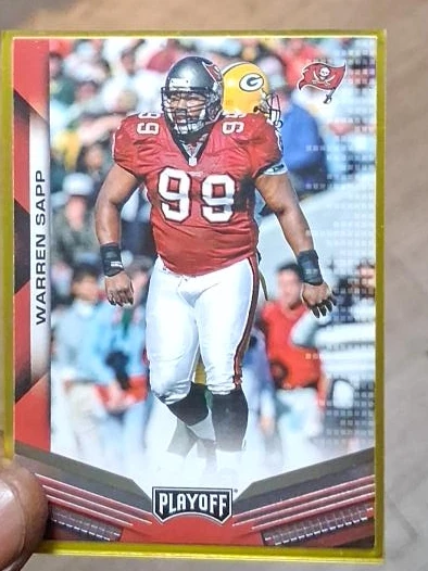 2006 Playoff Football Card - Warren Sapp #99