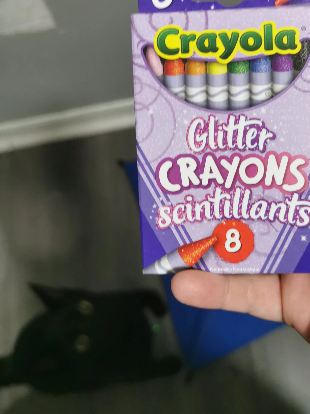 Crayola Glitter Crayons - 8 Pack