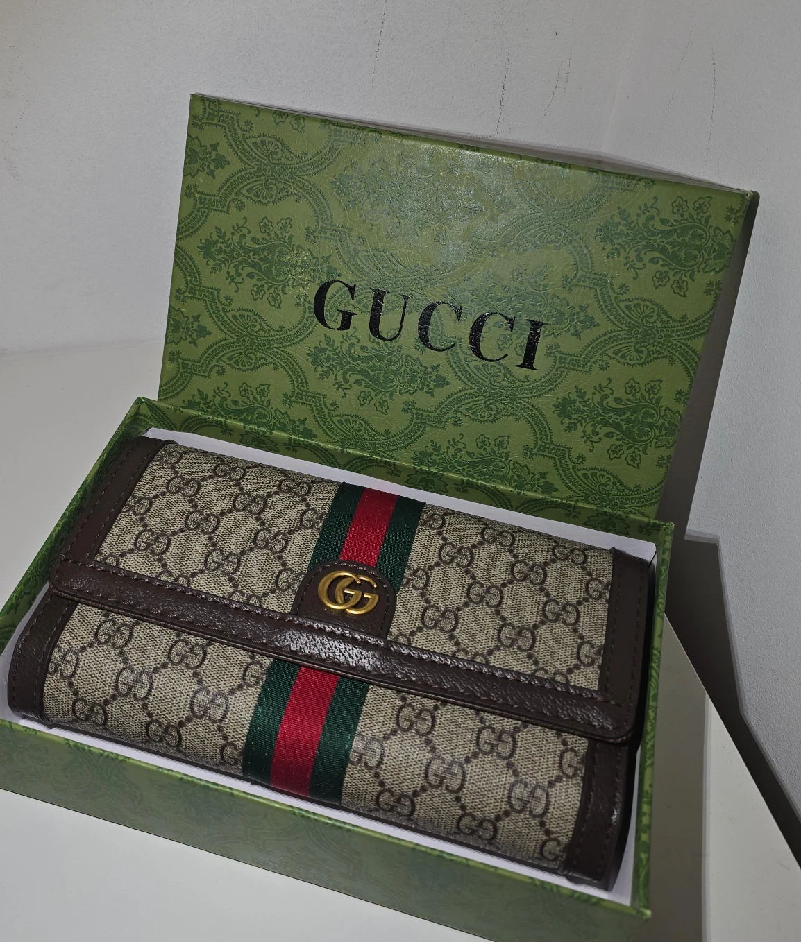 Gucci Ophidia GG Wallet