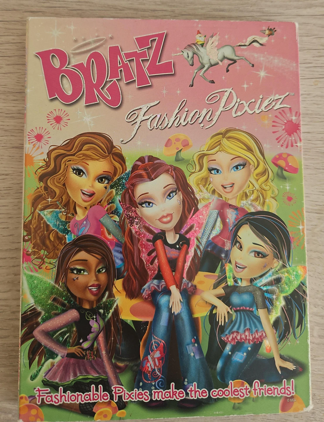 Bratz Fashion Pixiez DVD