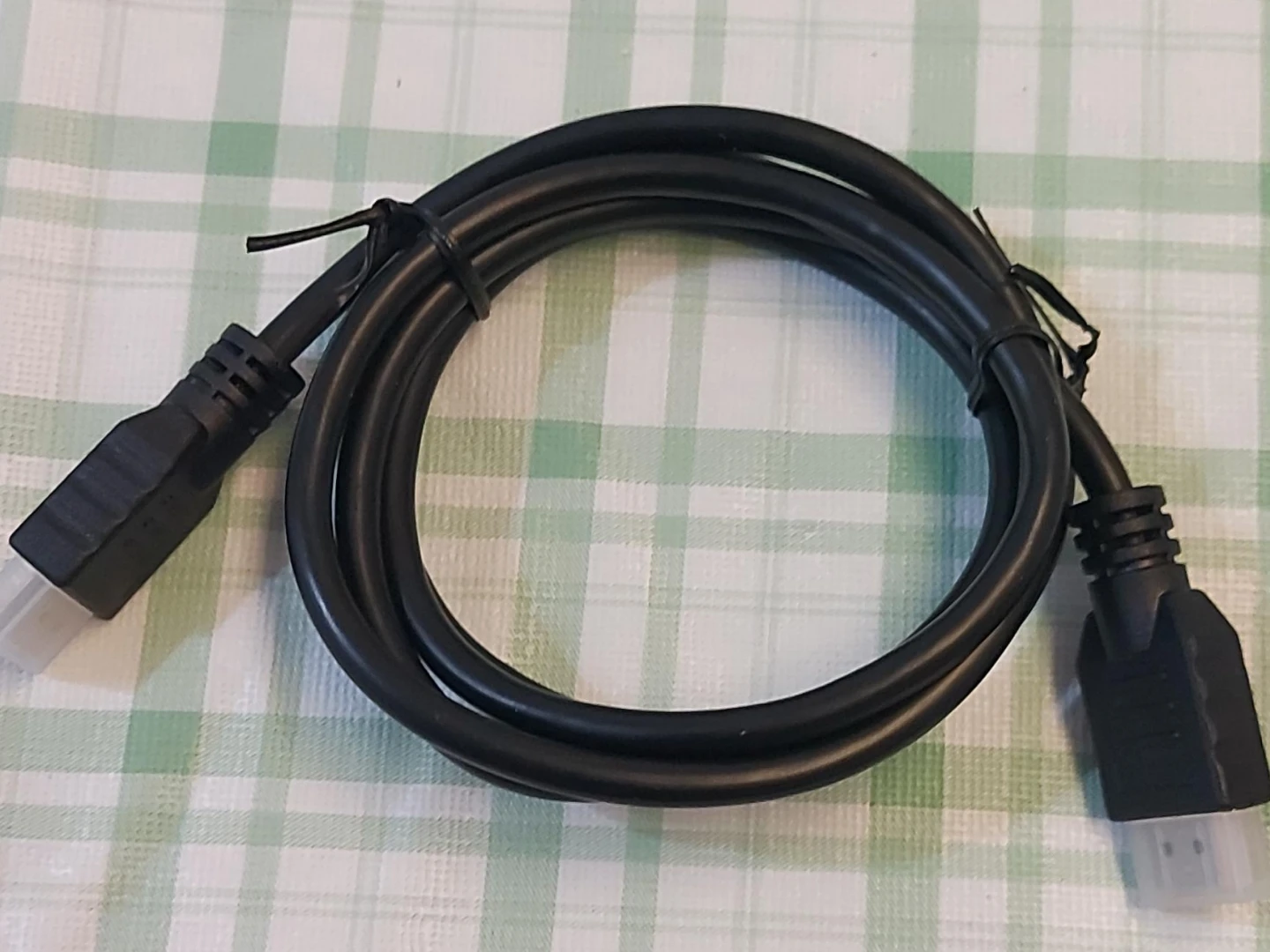 Black HDMI Cable