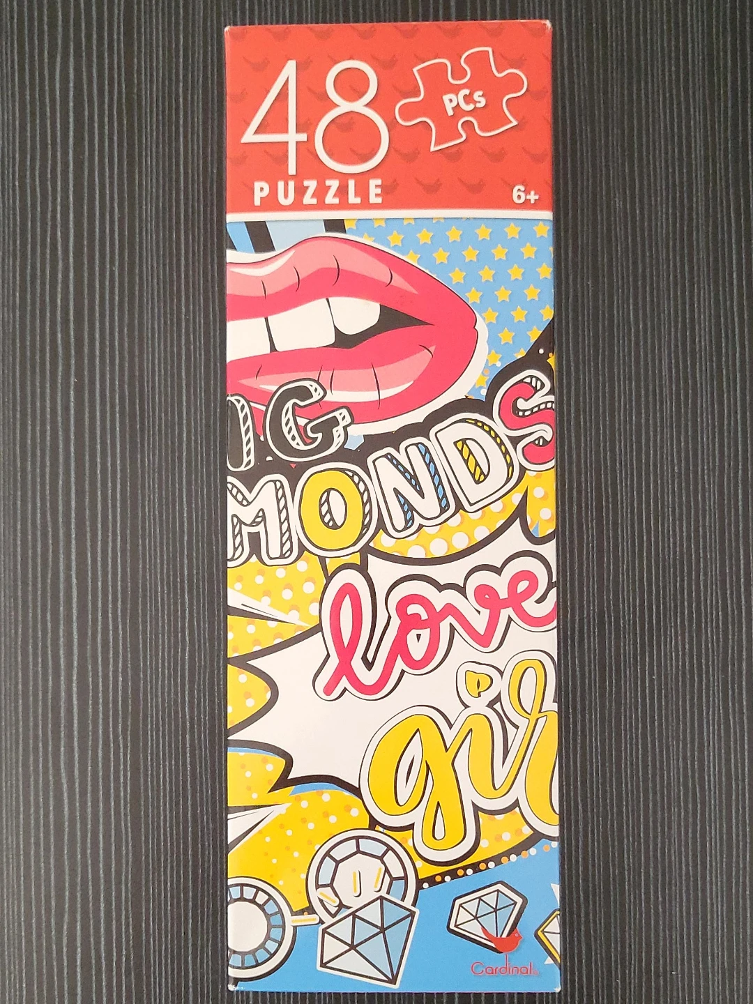 48 Piece Love Diamonds Puzzle