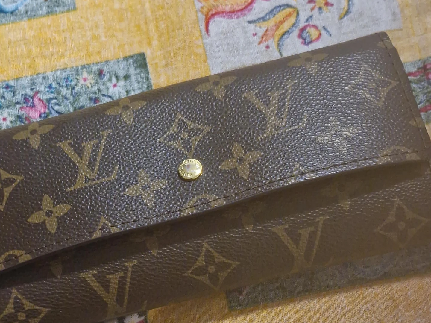 Louis Vuitton Monogram Long Wallet