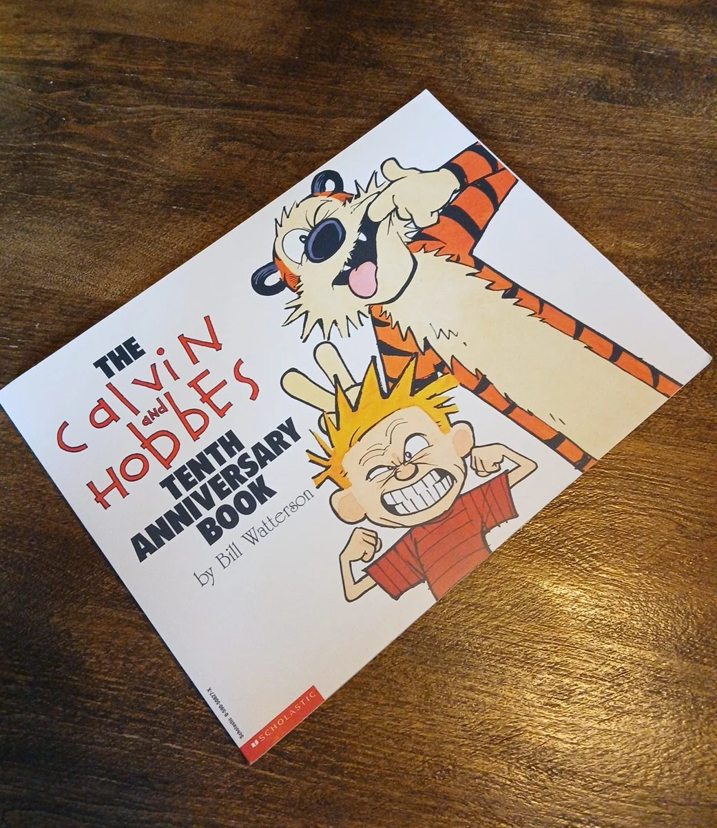 The Calvin and Hobbes Tenth Anniversary Book by Bill Watterson