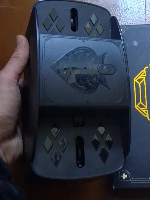Automatic Card Shuffler